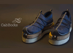 CabBoots - Schuhe mit integriertem Leitsystem