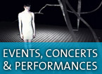 Events, Concerts & Performances