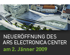 Neueröffnung des Ars Electronica Center am 02. 01. 2009