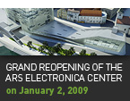 Grand Reopening of the Ars Electronica Center on January 2, 2009