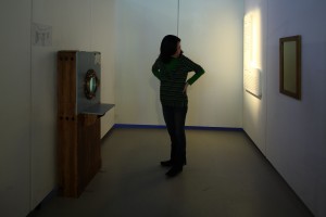 Mermaid in the Window