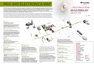Prix Ars Electronica Map