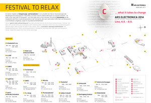 Map to relax