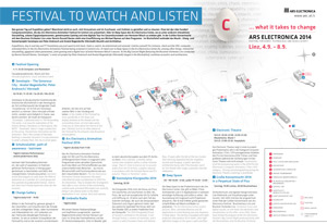 Map to watch and listen
