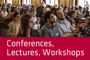 Conferences, Lectures, Workshops