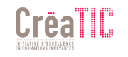 Initiative d’Excellence en formations innovantes, CreaTIC 