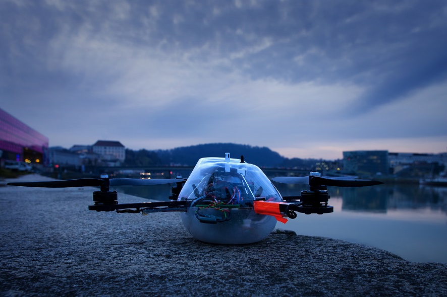 Spaxel Drone Drone100 Linz Festival 2016