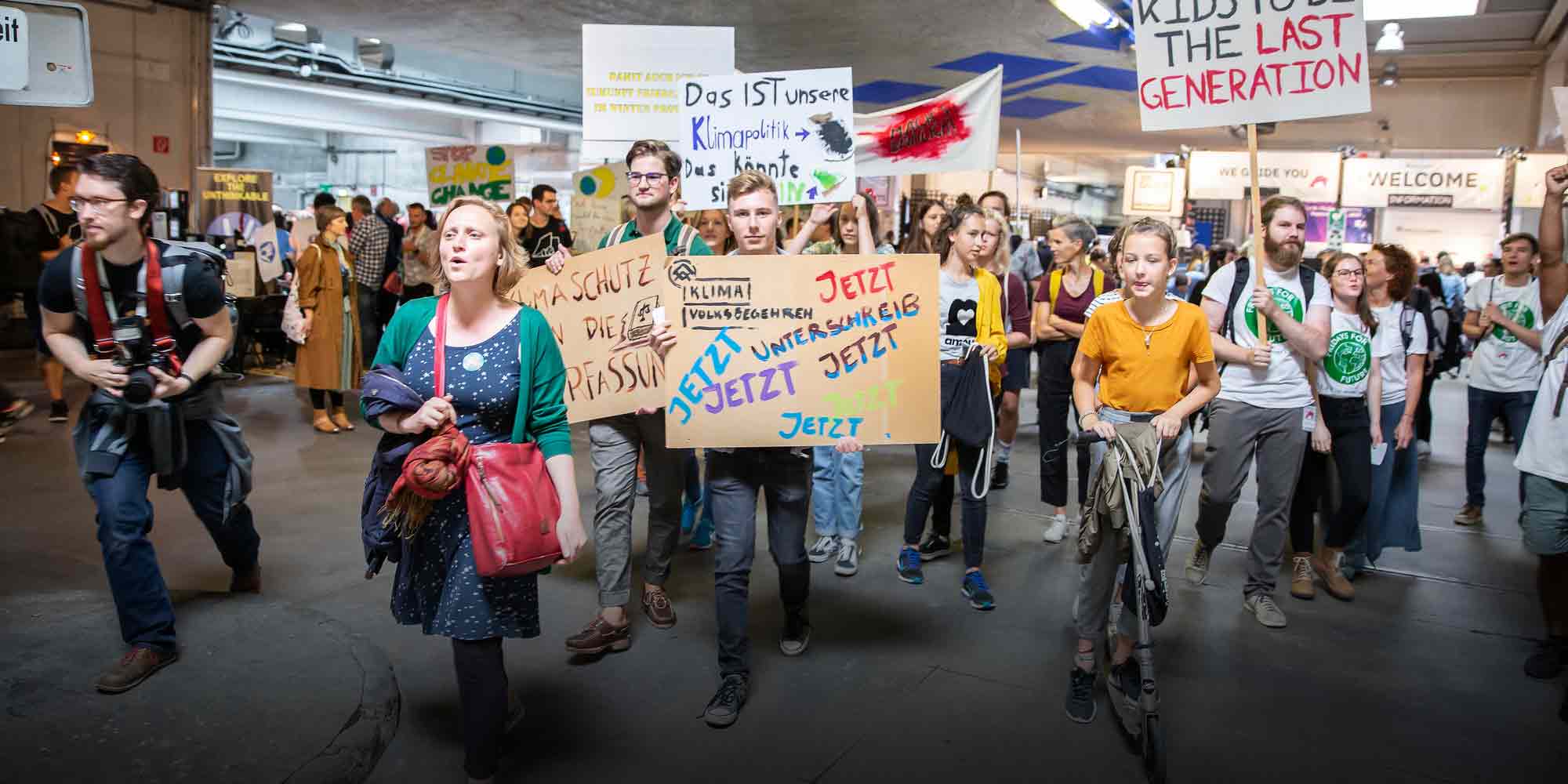 Fridays for Future at the POSTCITY