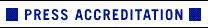 press accredation